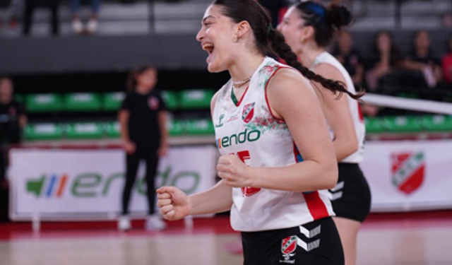 Karşıyaka’nın voleybolda milli gururu