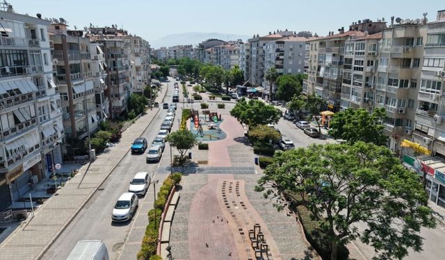 Karşıyaka'ya yeni bisiklet yolu geliyor! 2,4 kilometre uzanacak