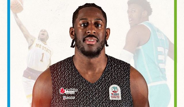 Aliağa Petkimspor'dan flaş transfer! ABD'li oyun kurucu Keandre Cook kadroya katıldı