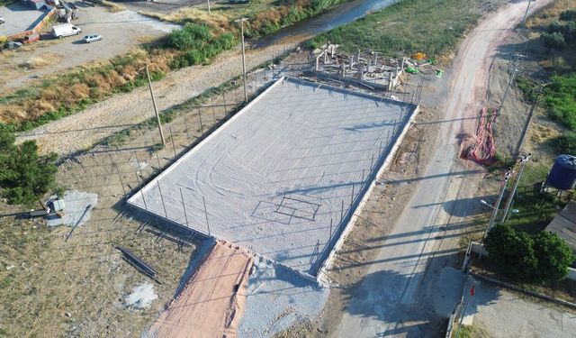 Kemalpaşa Belediyesi'nden Armutlu'ya spor hamlesi!
