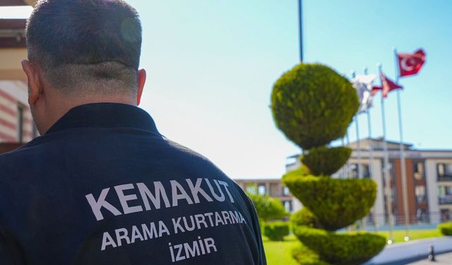 Kemalpaşa'nın afet ekibi hazır: : 27 Belediye çalışanı gönüllü oldu