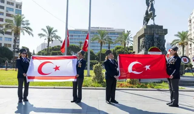 Kıbrıs Barış Harekatı'nın 52'nci yıl dönümünde İzmir’de anma töreni!