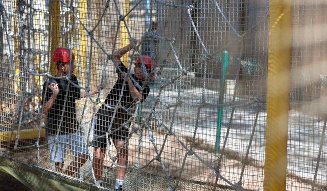 Konak'ta Macera Parkı yeniden hizmete giriyor! İlk gün çocuklara ücretsiz