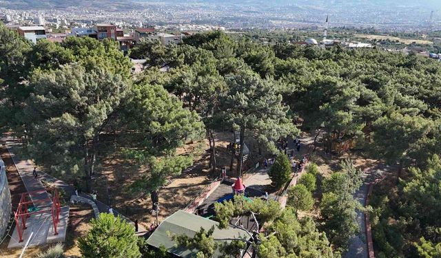 Konak Macera Parkı'nda çocuklar doyasıya eğlendi!