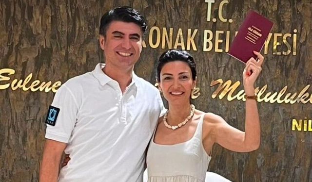 İZSU Genel Müdürü Gürkan Erdoğan dünyaevine girdi!