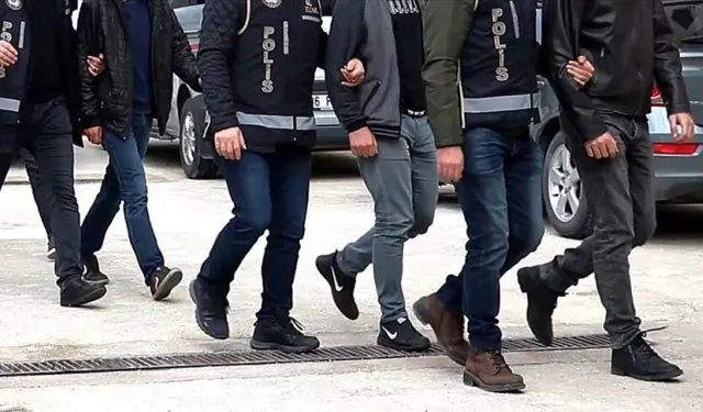 Manisa'da suç örgütüne operasyon: 9 şüpheli tutuklandı!