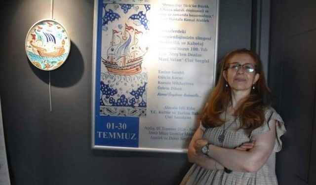 Dünya denizcilerinin "Türk Düğümü" bu kez Çinide hayat buldu!