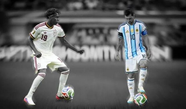 Tüm dünyanın nefesini tuttuğu maç için geri sayım başladı! Lionel Messi mi? Lamine Yamal mı?