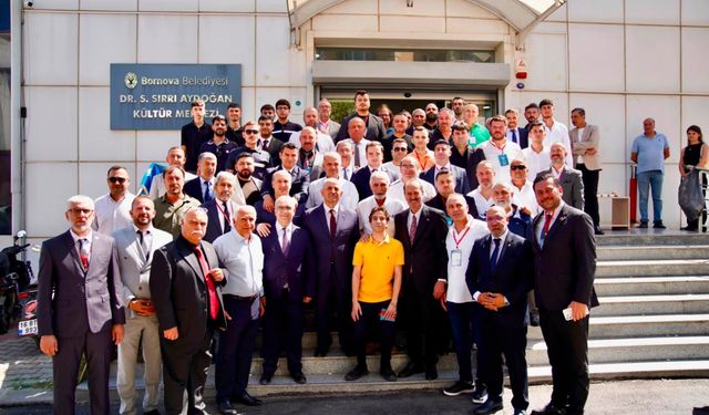 MHP Bornova ve Gaziemir teşkilatı sandık başına gitti!
