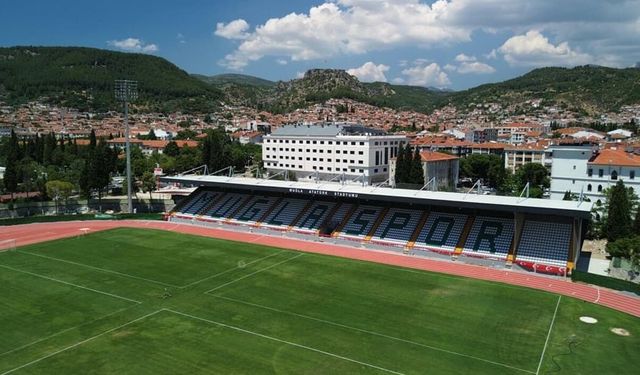 Muğlaspor'a Göztepe desteği!Stadyum sürecinde iş birliği