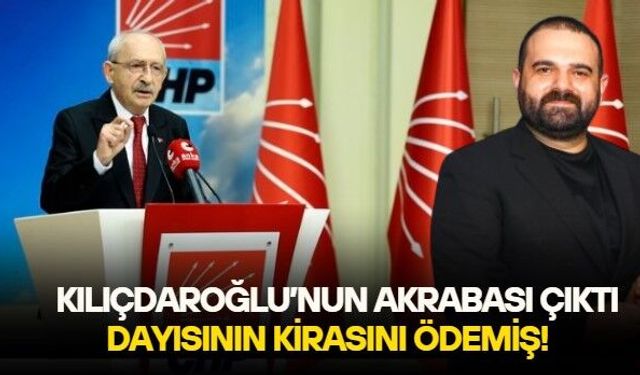 Şaban Sevinç iddialarını bir adım öteye taşıdı! Gizemli finansör Nafer Çapar, dayı dediği Kılıçdaroğlu'nun yeğeni mi?