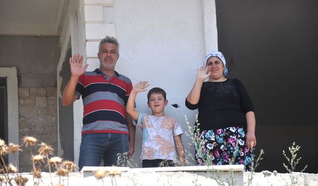 Onlarca ev küle dönmüştü: 1 yılda konutlar hazır! Ev sahiplerinden Bakan Kurum'a davet