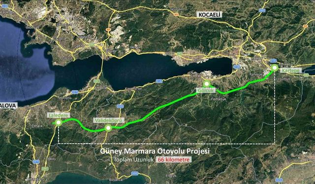 İki ili birbirine bağlayacak: 78 kilometrelik dev otoyol projesi askıya çıkarıldı