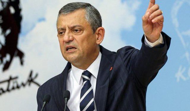 Özgür Özel'den Çankaya operasyonuna sert tepki: "Dimdik ayaktayız"