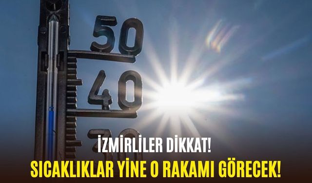 İzmir hava durumu 6 Temmuz: Bugün hava nasıl olacak? (İlçe ilçe liste)