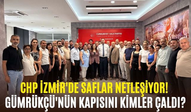 Kılıç'tan İl Başkanı Gümrükçü'ye ziyaret: "Kişiler ve görevler değişir, asıl olan örgüttür!"