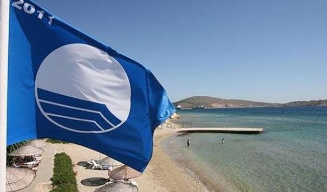 Seferihisar plajları bu yıl da Mavi Bayraklı!