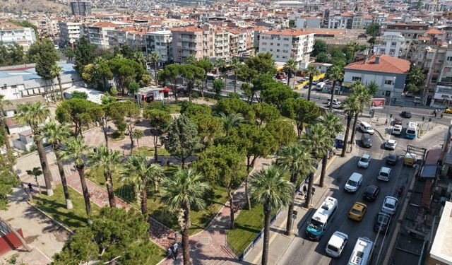 Şirinyer Parkı'nda büyük değişim: Güvenli ve yemyeşil yeni yaşam alanı