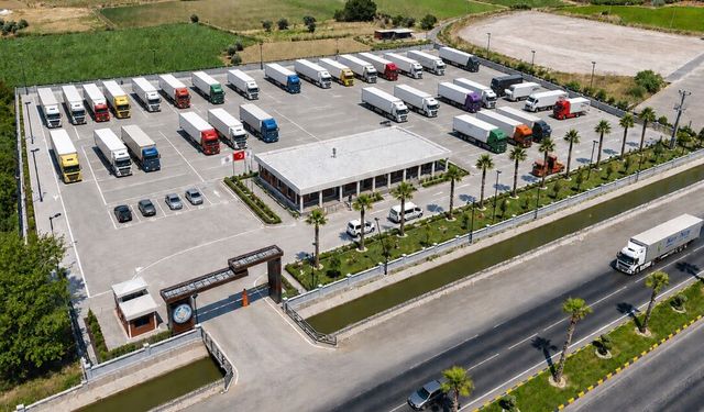 Şoförlerin yeni durak noktası: Menemen Belediyesi TIR Garajı hazır