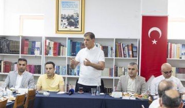 Tugay'dan Kemeraltı'nda proje çıkarması