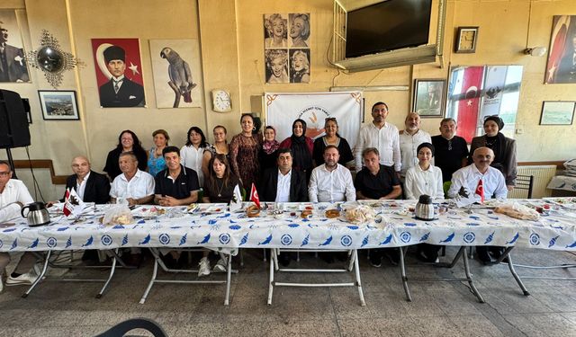 CHP İzmir İl Başkanı Utku Gümrükçü'den STK ziyareti! "Dayanışmayı büyütmeye devam edeceğiz"