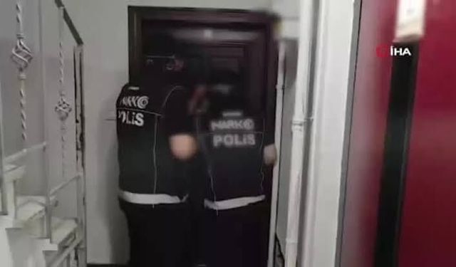 Uluslararası uyuşturucu ağının kilit ismi Kağıthane'de yakalandı!