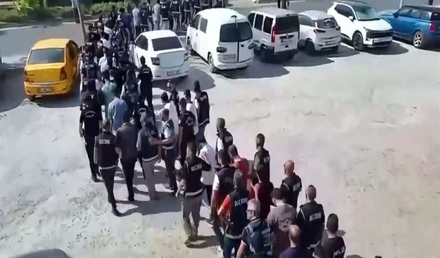 İzmir dahil 10 ilde vize dolandırıcılığı operasyonu: 27 tutuklama!