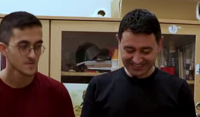 Başkan İrfan Önal, YKS'de derece yapan öğrencilerle buluştu!