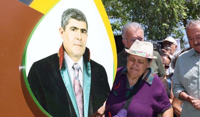 Çiğli Belediyesi'nden vefa: Av. Ali Aydın Parkı açıldı!