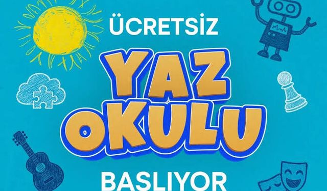 İzmir ücretsiz Yaz Okulu başvuruları başladı! 2026 İzmir Büyükşehir Belediyesi çocuk kursları