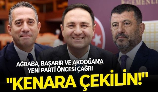 Deniz Zeyrek'ten Veli Ağbaba, Ali Mahir Başarır ve Umut Akdoğan'a çağrı: Kenara çekilin, Özgür Özel güçlensin!
