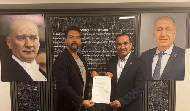 Zafer Partisi Güzelbahçe İlçe Başkanlığı'na İlterişhan Gökalp Atandı