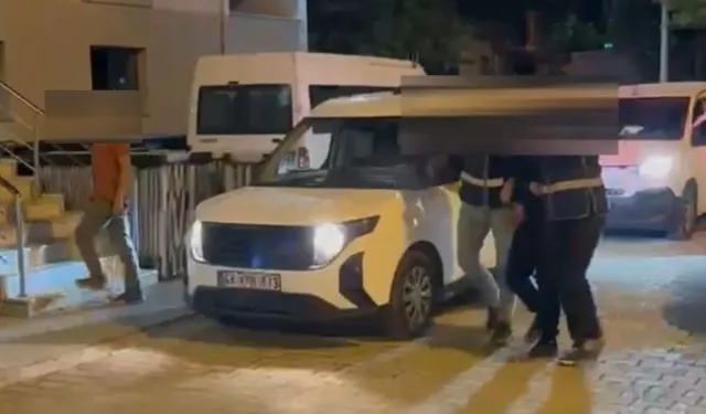 10 yıl hapis cezası bulunan firari zehir taciri yakalandı!