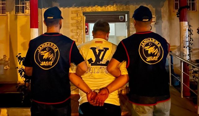 15 yıl cezası vardı: Seferihisar'da gece operasyonuyla yakalandı