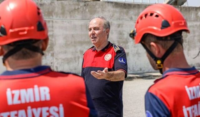 27 yıl geçti, o enkaz hala gözlerinin önünde! İzmirli itfaiyeciler 17 Ağustos'u anlattı