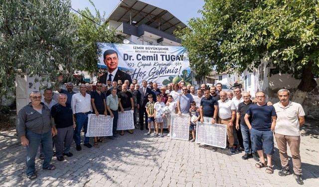 Aflatoksin riski sıfırlanacak: Tire ve Torbalı’da incir üreticisine kerevet desteği