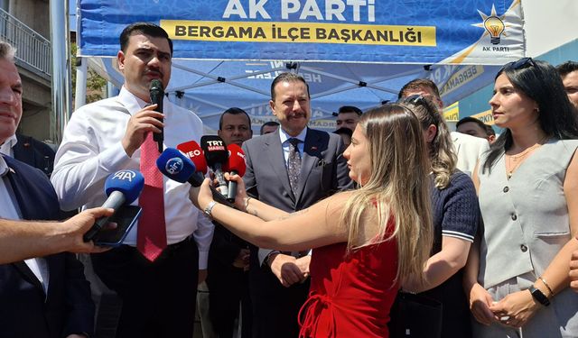 AK Partili İnan, Bergama'dan meydan okudu: "Cumhur İttifakı ilk seçimlerde İzmir'de iktidar olacak"