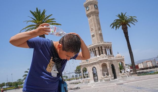 Alev alev bir Çarşamba... İzmir'de 19 Ağustos günü hava durumu 30 ilçede nasıl olacak?