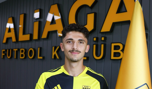 Aliağa FK’dan genç transfer! 20 yaşındaki Adnan Aktaş kadroda