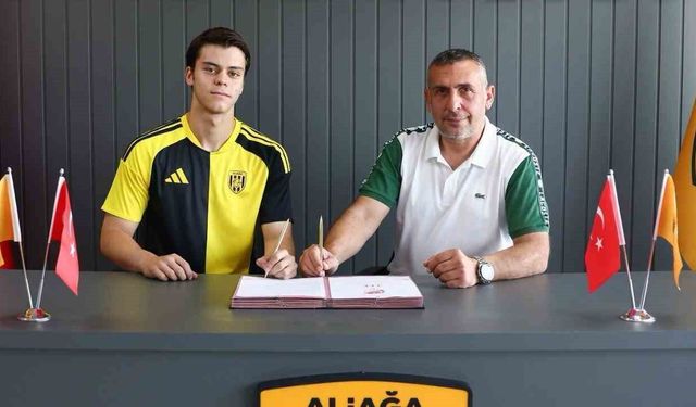 Aliağa FK kalesine genç takviye: Saim Sarp Bodur kadroda!