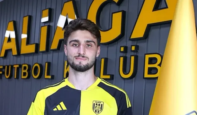 Aliağa FK’dan orta sahaya genç takviye: İmzayı attı!