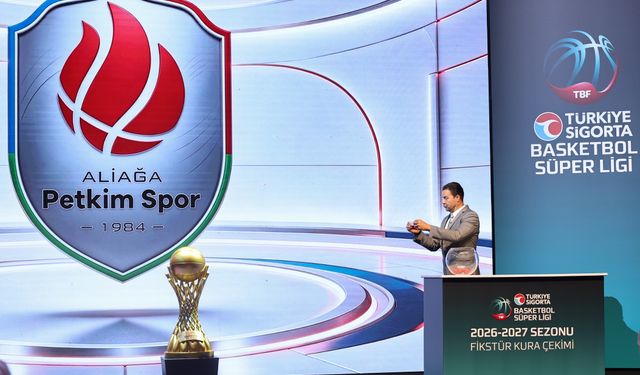 Aliağa Petkimspor sezona Ege derbisiyle başlıyor! İlk rakip Yukatel Denizli Basket