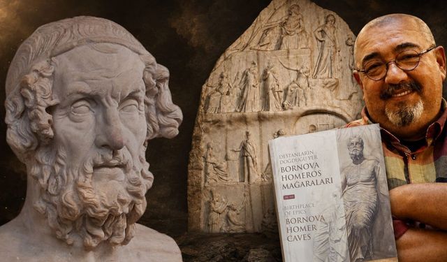 Avrupa’nın peşinden koştuğu sır Bornova’da çıktı! Kent tarihçisi Altan Altın satır satır yazdı
