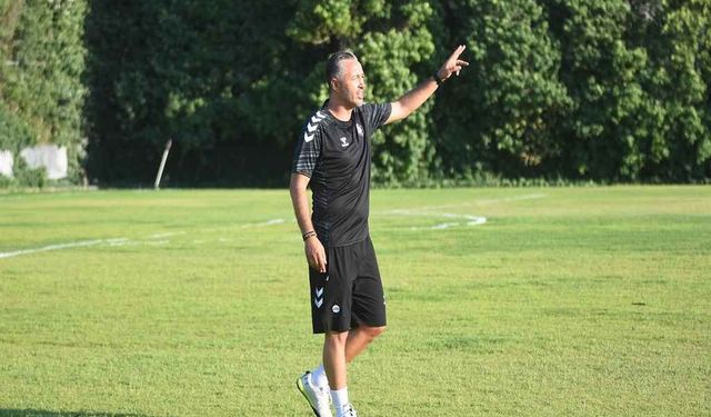 Altay'da yeni dönem resmen başladı! Takım, Tuna Üzümcü ile sahaya çıktı