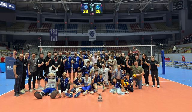 Altekma’nın Kupa Voley’de rakipleri belli oldu! İzmir’de büyük heyecan