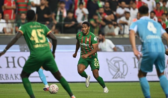 Amedspor Erzurumspor maçı kaç kaç bitti, goller kimden geldi? Diyarbakır'da tarihi gece
