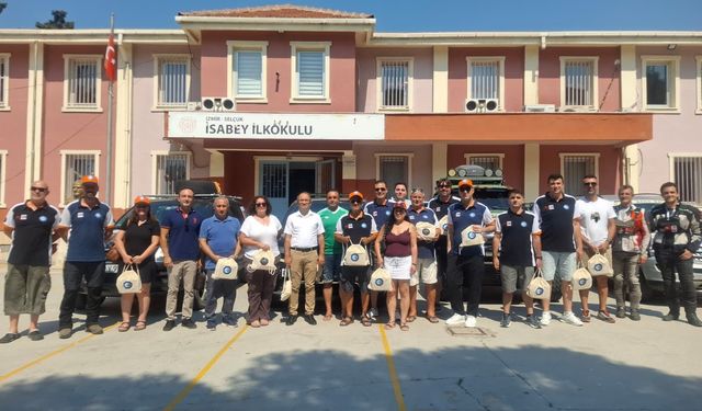 Anadolu Dostluk Rallisi Selçuk’ta kültürleri bir araya getirdi