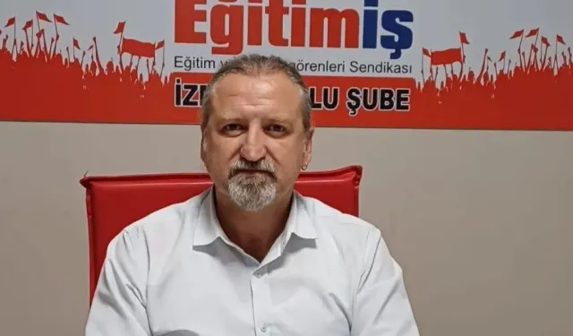 Birleşik KAMU-İŞ İzmir İl Başkanı Barış Düdü: "Temmuz maaş zamları cüzdana girmeden eridi"