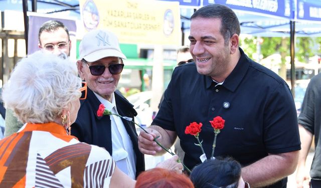 Başkan Erman Uzun: “Narlıdere’miz için canla başla çalışıyoruz”