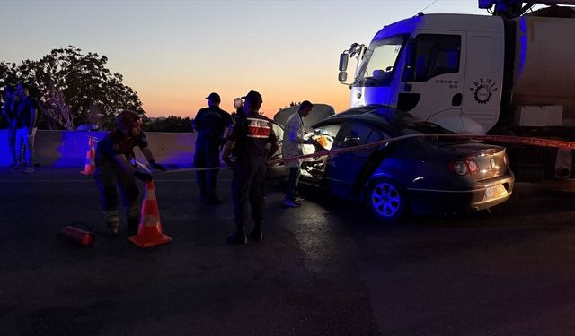 İzmir-Ödemiş yolunda can pazarı! Metrelerce sürükledi